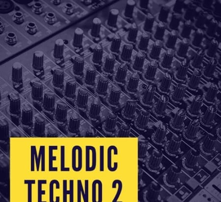 Ushuaia Music Melodic Techno 2 WAV MiDi